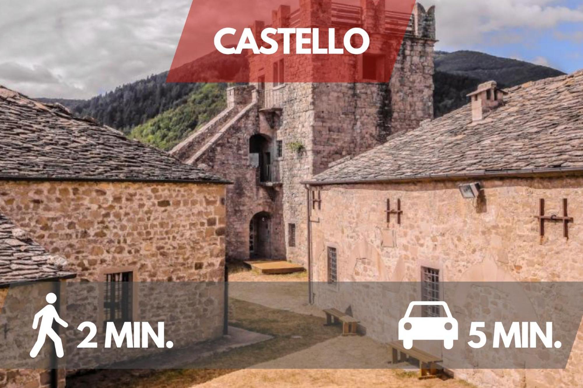 Centro Storico Sestola Wifi E Netflix Villa Buitenkant foto