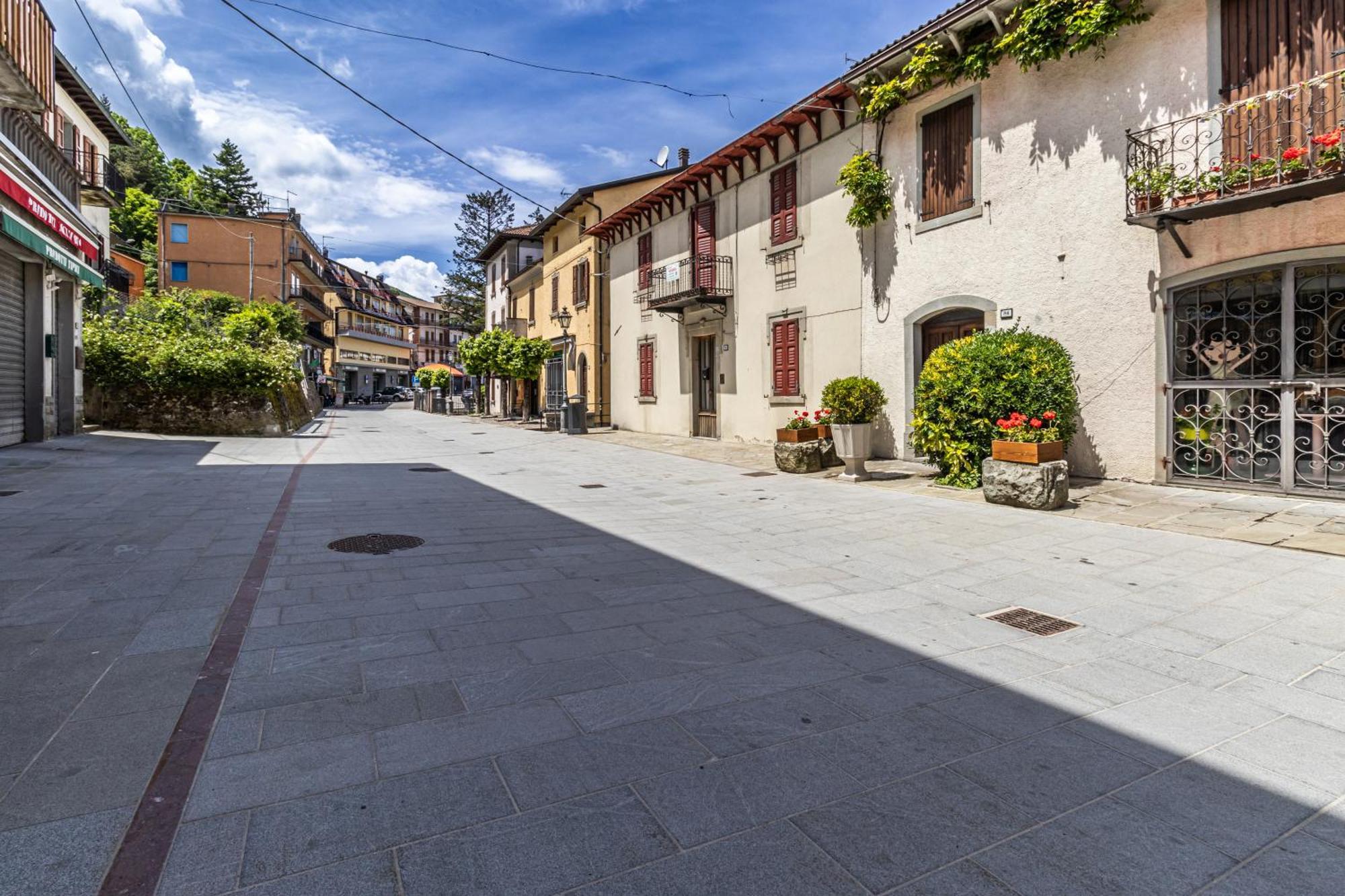 Centro Storico Sestola Wifi E Netflix Villa Buitenkant foto