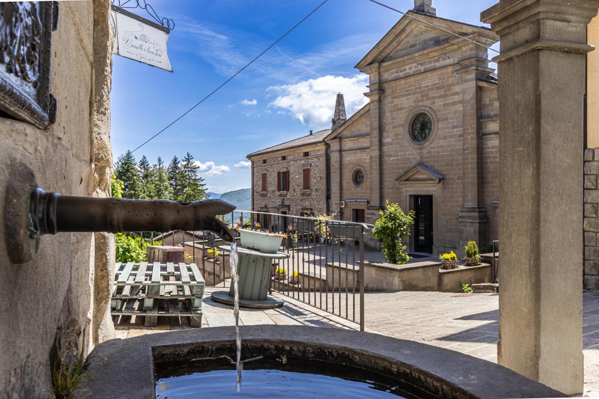 Centro Storico Sestola Wifi E Netflix Villa Buitenkant foto